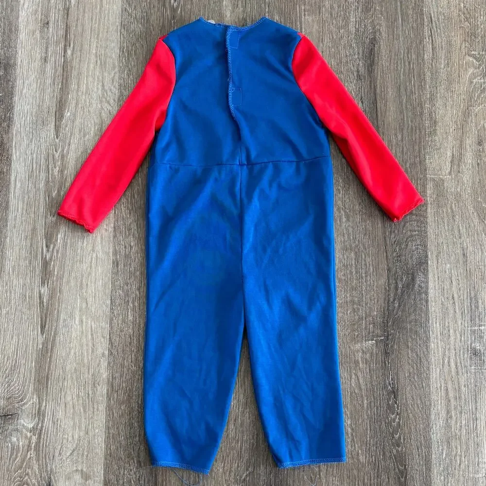 Nintendo Super Mario Mario Baby Toddler Halloween Costume - Size: 12-18 Months